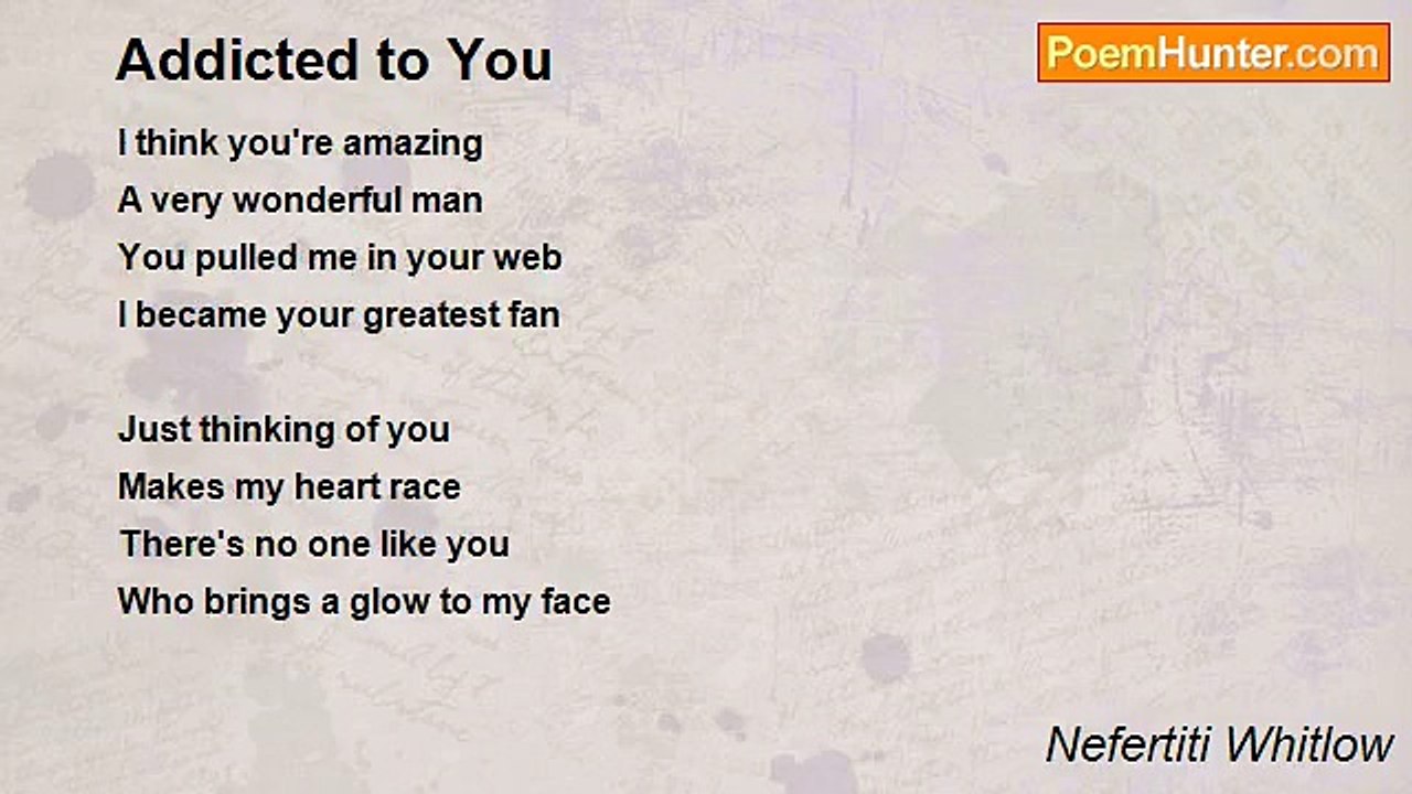 Nefertiti Whitlow - Addicted to You