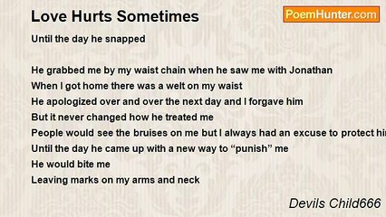 Devils Child666 - Love Hurts Sometimes
