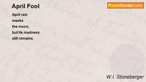 W.I. Stoneberger - April Fool