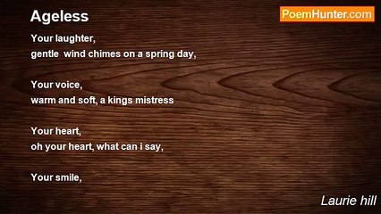 Laurie hill - Ageless