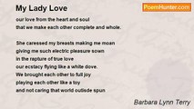 Barbara Lynn Terry - My Lady Love