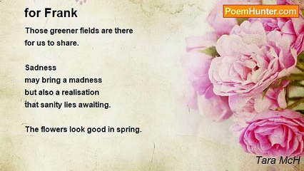 Tara McH - for Frank