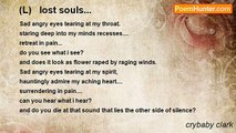 crybaby clark - (L)   lost souls...