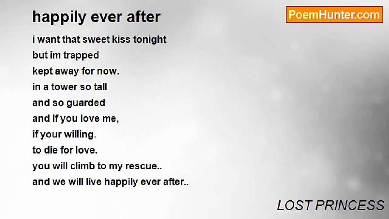 LOST PRINCESS - happily ever after