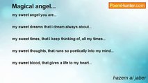 hazem al jaber - Magical angel...