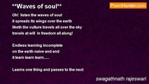 swagathnath rajeswari - **Waves of soul**