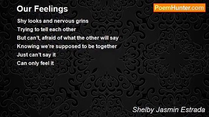 Shelby Jasmin Estrada - Our Feelings