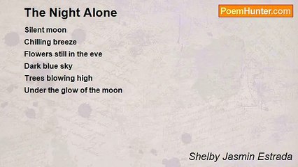 Shelby Jasmin Estrada - The Night Alone