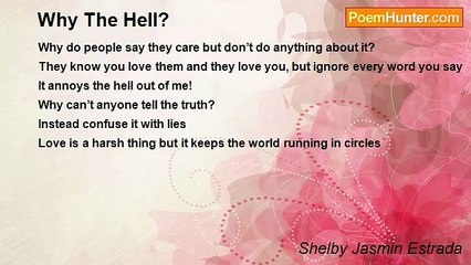 Shelby Jasmin Estrada - Why The Hell?