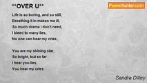 Sandra Dilley - **OVER U**