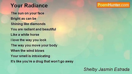 Shelby Jasmin Estrada - Your Radiance