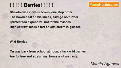 Mamta Agarwal - ! ! ! ! ! Berries! ! ! ! !
