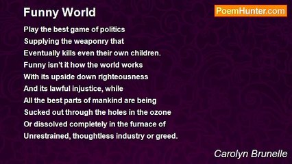 Carolyn Brunelle - Funny World