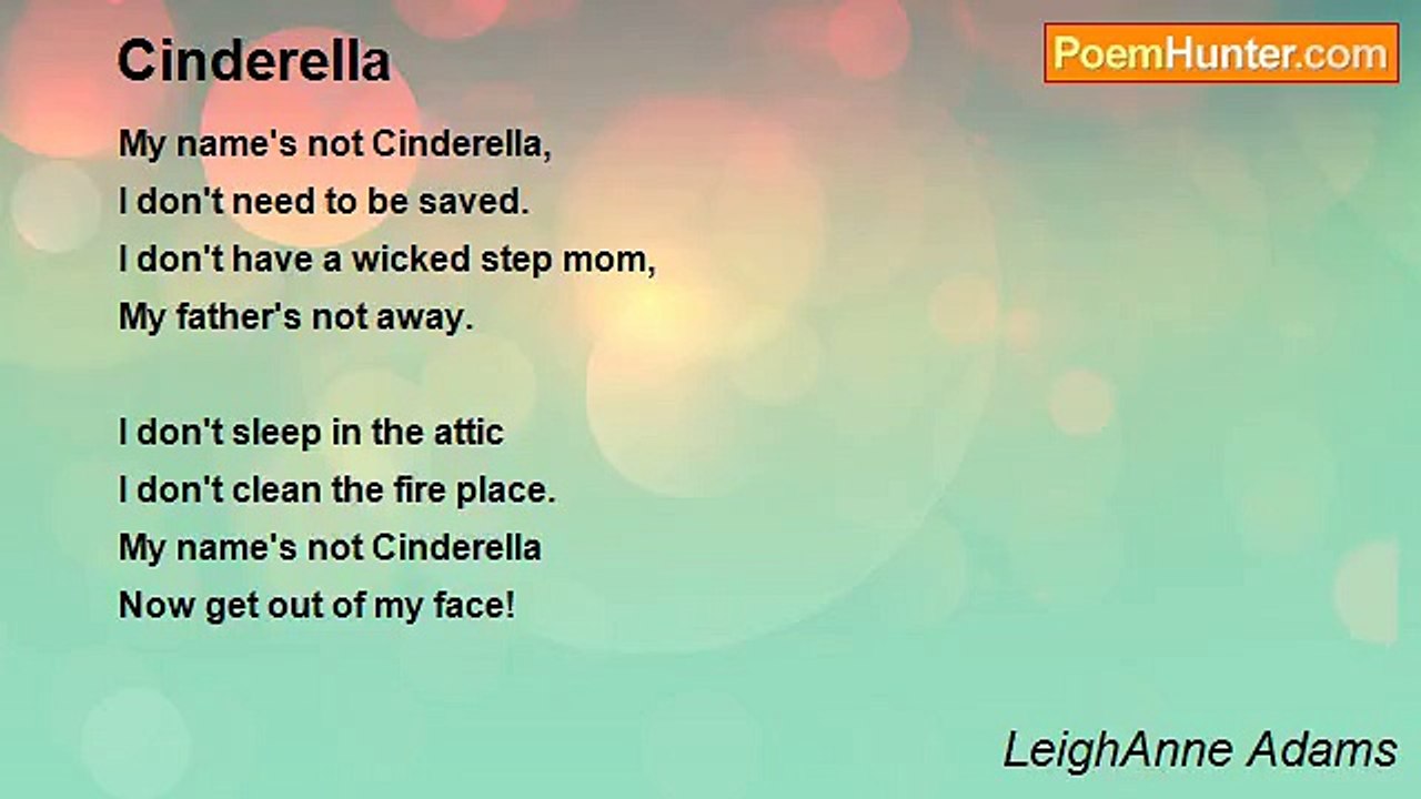 LeighAnne Adams - Cinderella