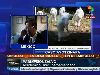 México: declaración del procurador es contundente, opina catedrático