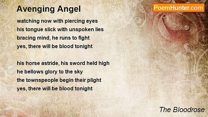 The Bloodrose - Avenging Angel