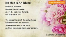 Subroto Chatterjee - No Man Is An Island