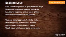 Fay Slimm - Exciting Love.