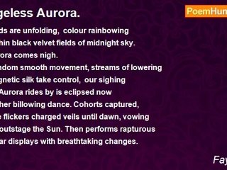 Fay Slimm - Ageless Aurora.