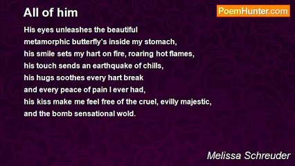 Melissa Schreuder - All of him