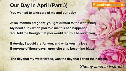 Shelby Jasmin Estrada - Our Day in April (Part 3)