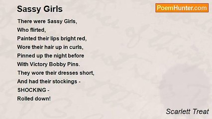 Scarlett Treat - Sassy Girls