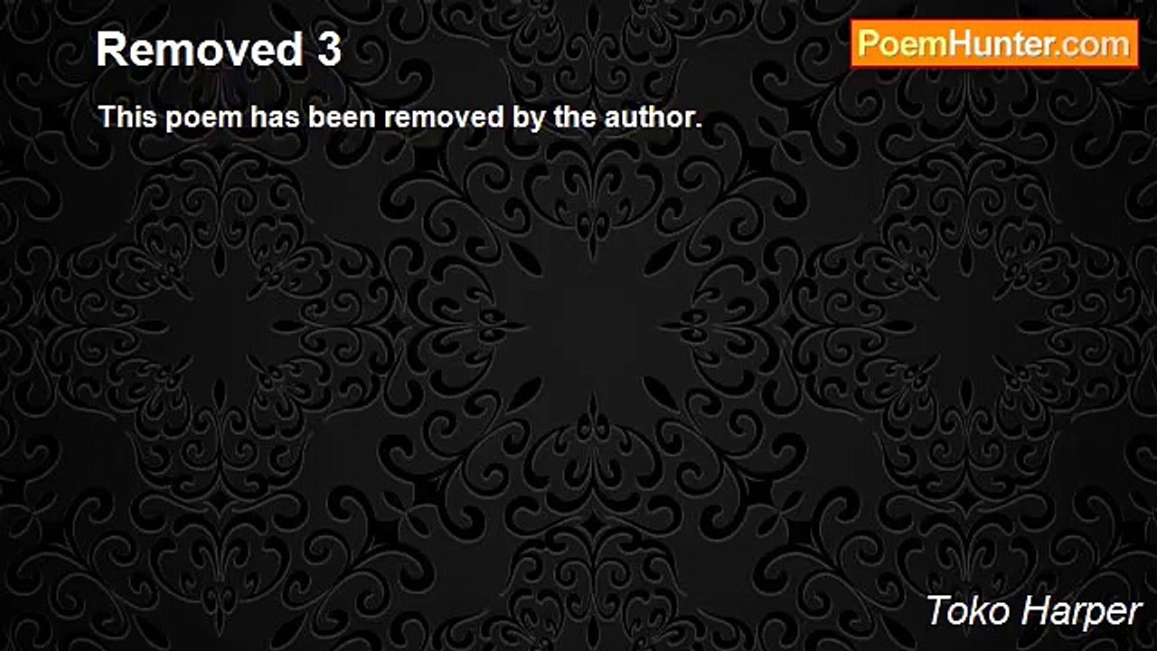 Toko Harper - Removed 3