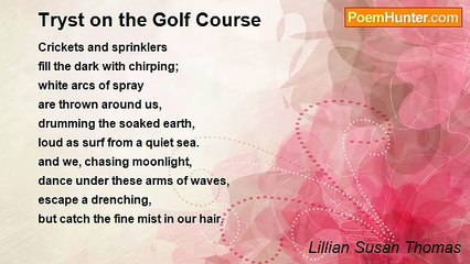 Lillian Susan Thomas - Tryst on the Golf Course