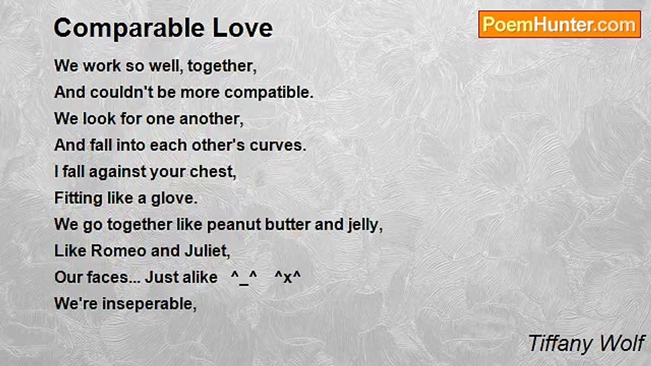 Tiffany Wolf - Comparable Love