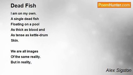 Alex Sigston - Dead Fish