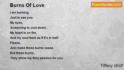 Tiffany Wolf - Burns Of Love