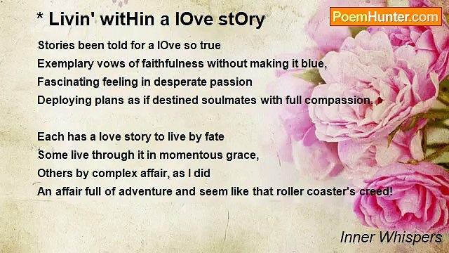 Inner Whispers - * Livin' witHin a lOve stOry