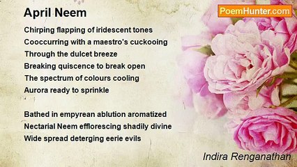 Indira Renganathan - April Neem