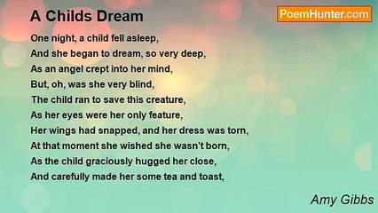 Amy Gibbs - A Childs Dream