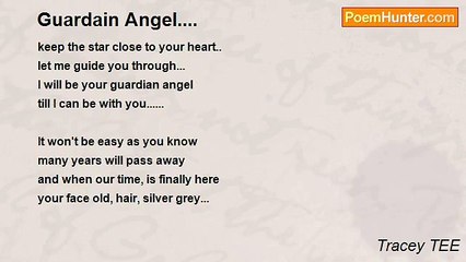 Tracey TEE - Guardain Angel....