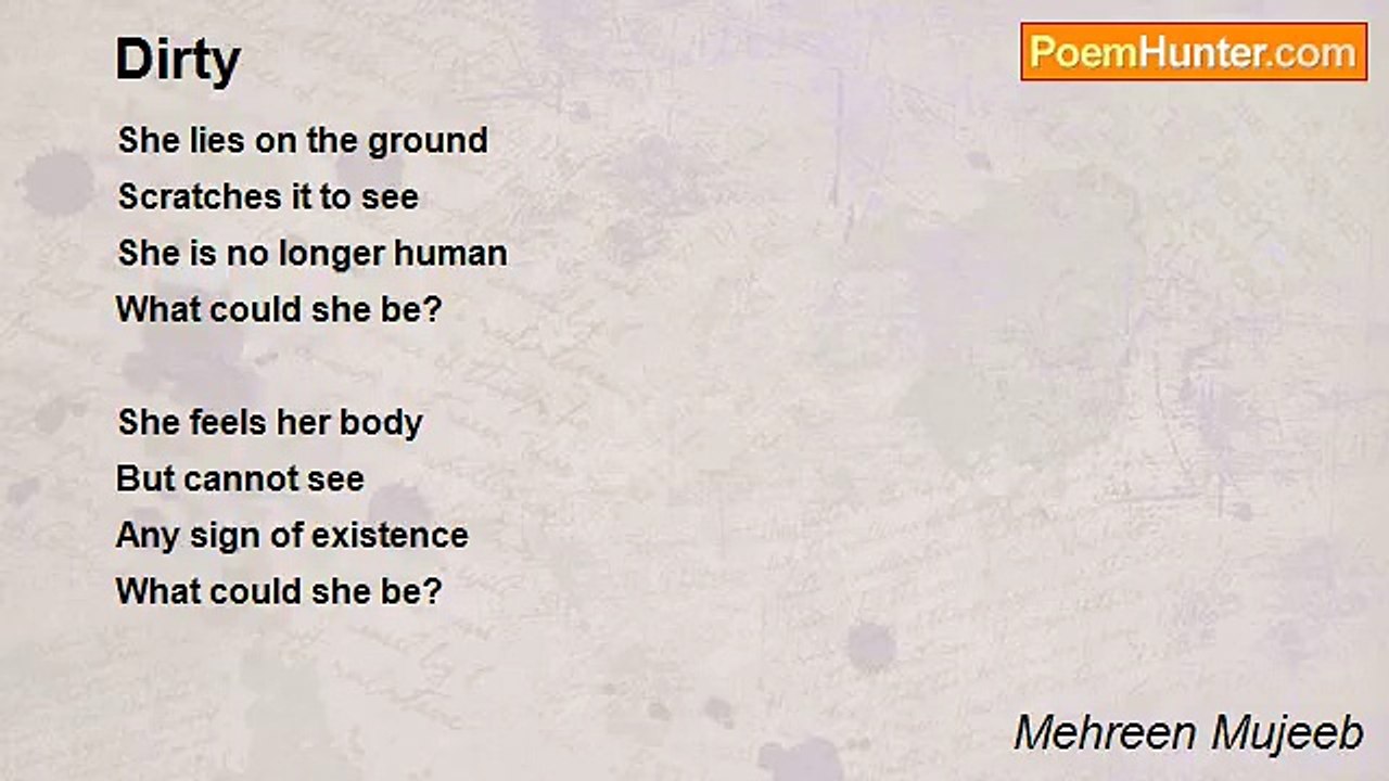 Mehreen Mujeeb - Dirty
