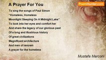 Mustafa Marconi - A Prayer For You
