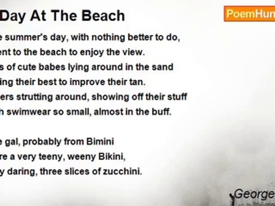 George Hunter - A Day At The Beach