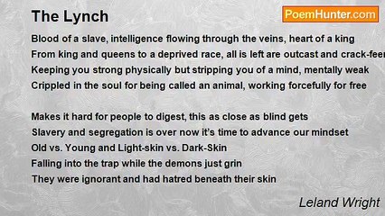 Leland Wright - The Lynch