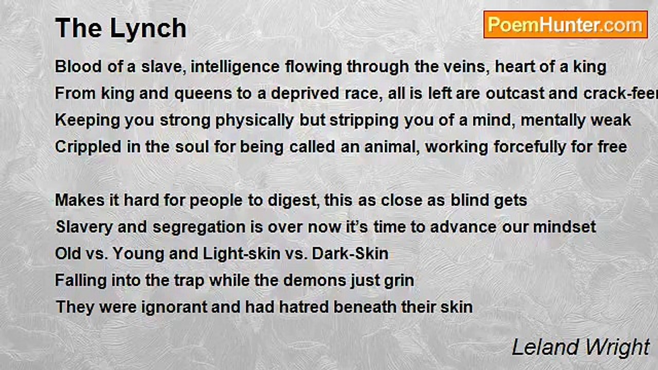 Leland Wright - The Lynch