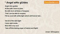 Inner Whispers - * Angel wHo gUides