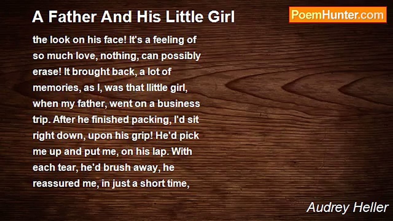 Audrey Heller - A Father And His Little Girl