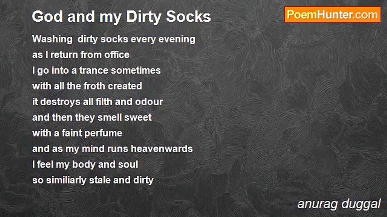 anurag duggal - God and my Dirty Socks