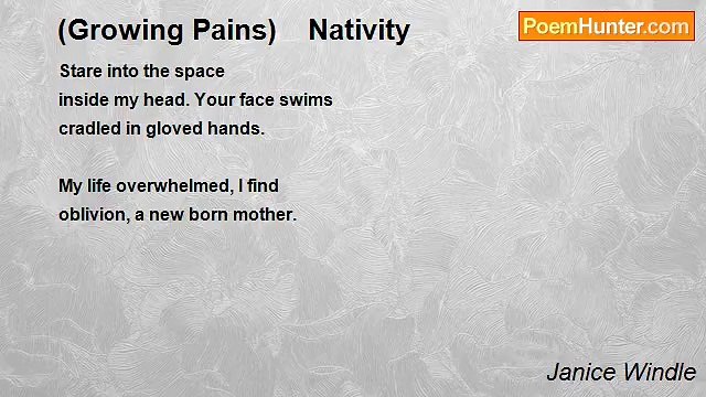 Janice Windle - (Growing Pains) Nativity