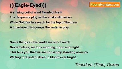 Theodora (Theo) Onken - (((Eagle-Eyed)))