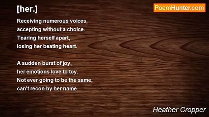 Heather Cropper - [her.]