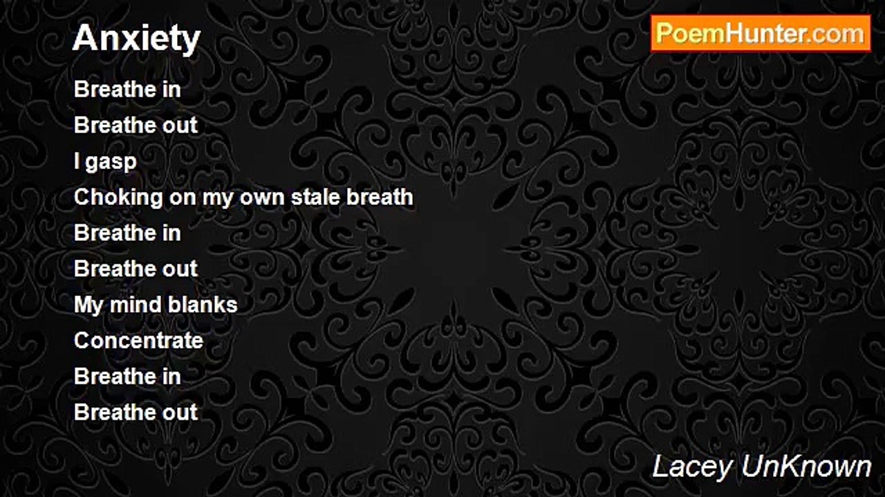 Lacey UnKnown - Anxiety
