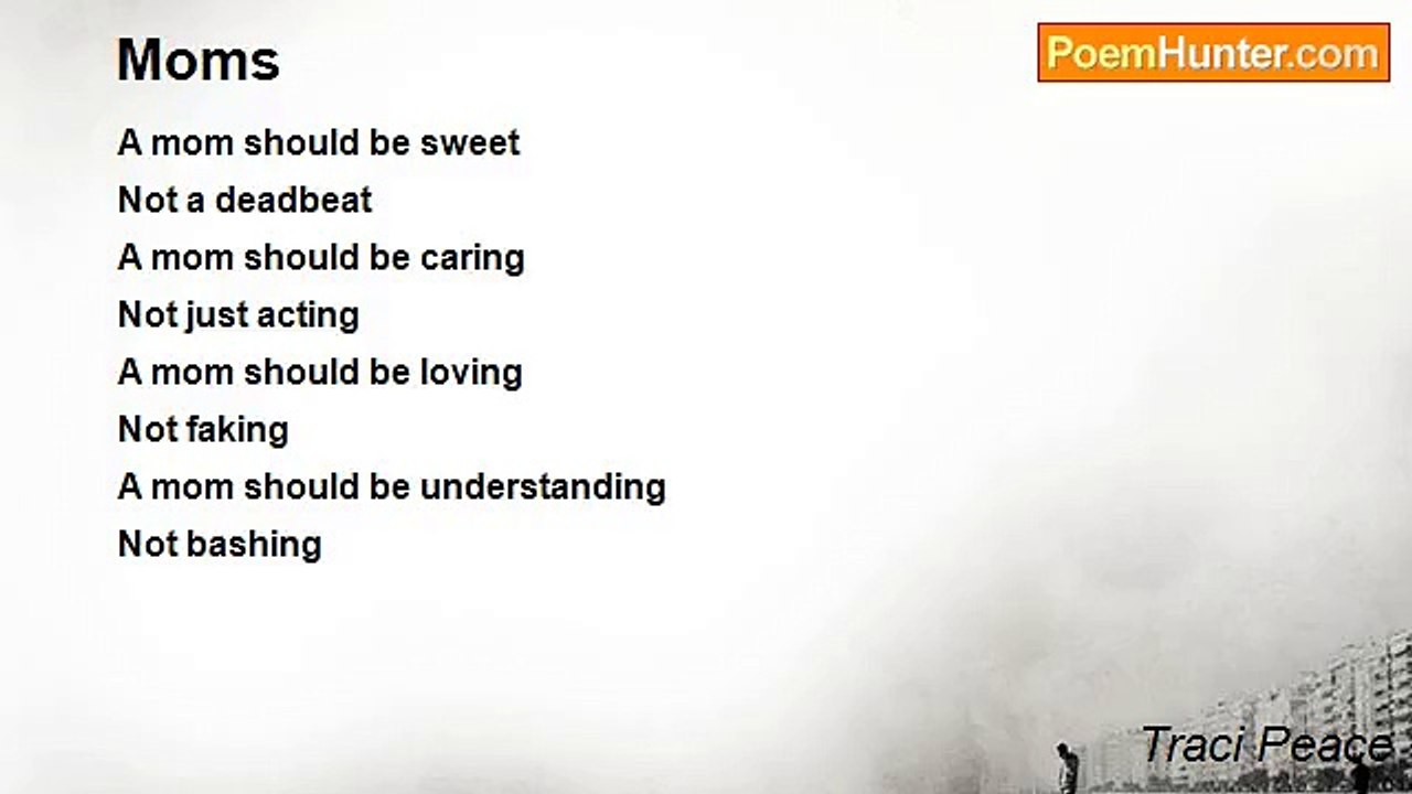 Traci Peace - Moms