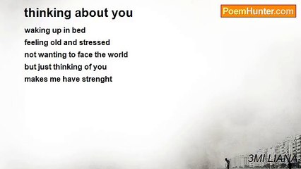 3MI LIANA - thinking about you