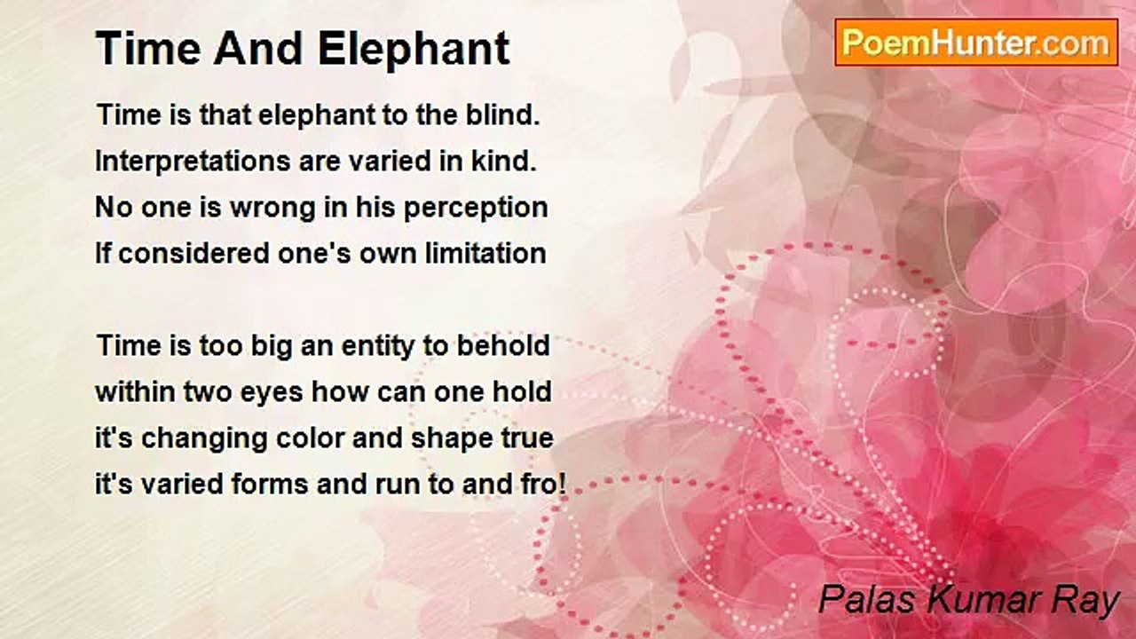 Palas Kumar Ray - Time And Elephant